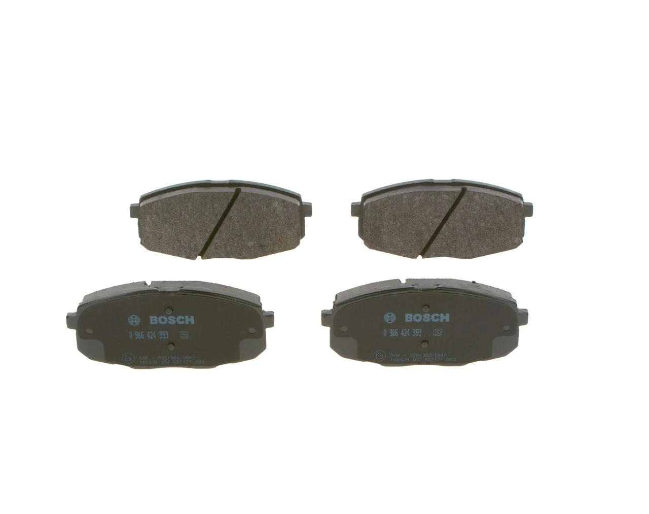 Гальмівні колодки Bosch 0986424393 ціна, від 36.26 USD