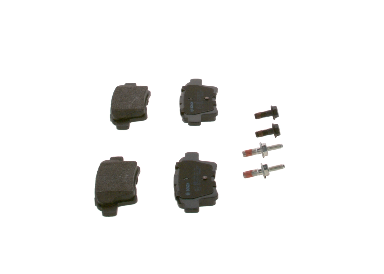 Задні гальмівні колодки Bosch 0986494199 ціна, від 24.94 USD