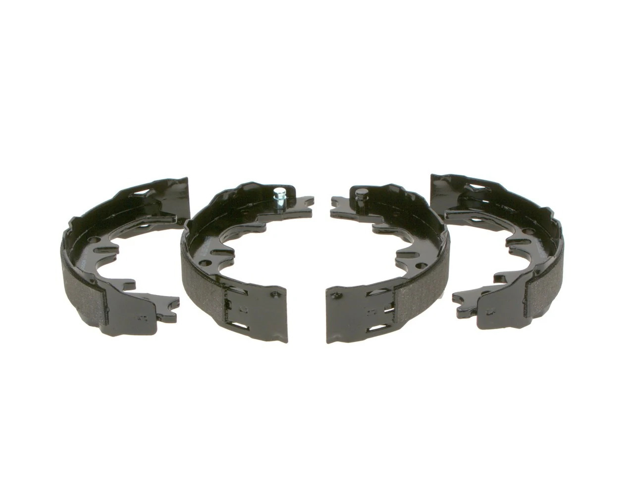 Колодки ручника / стоянкового гальма Bosch 0986487680 ціна, від 21.50 USD