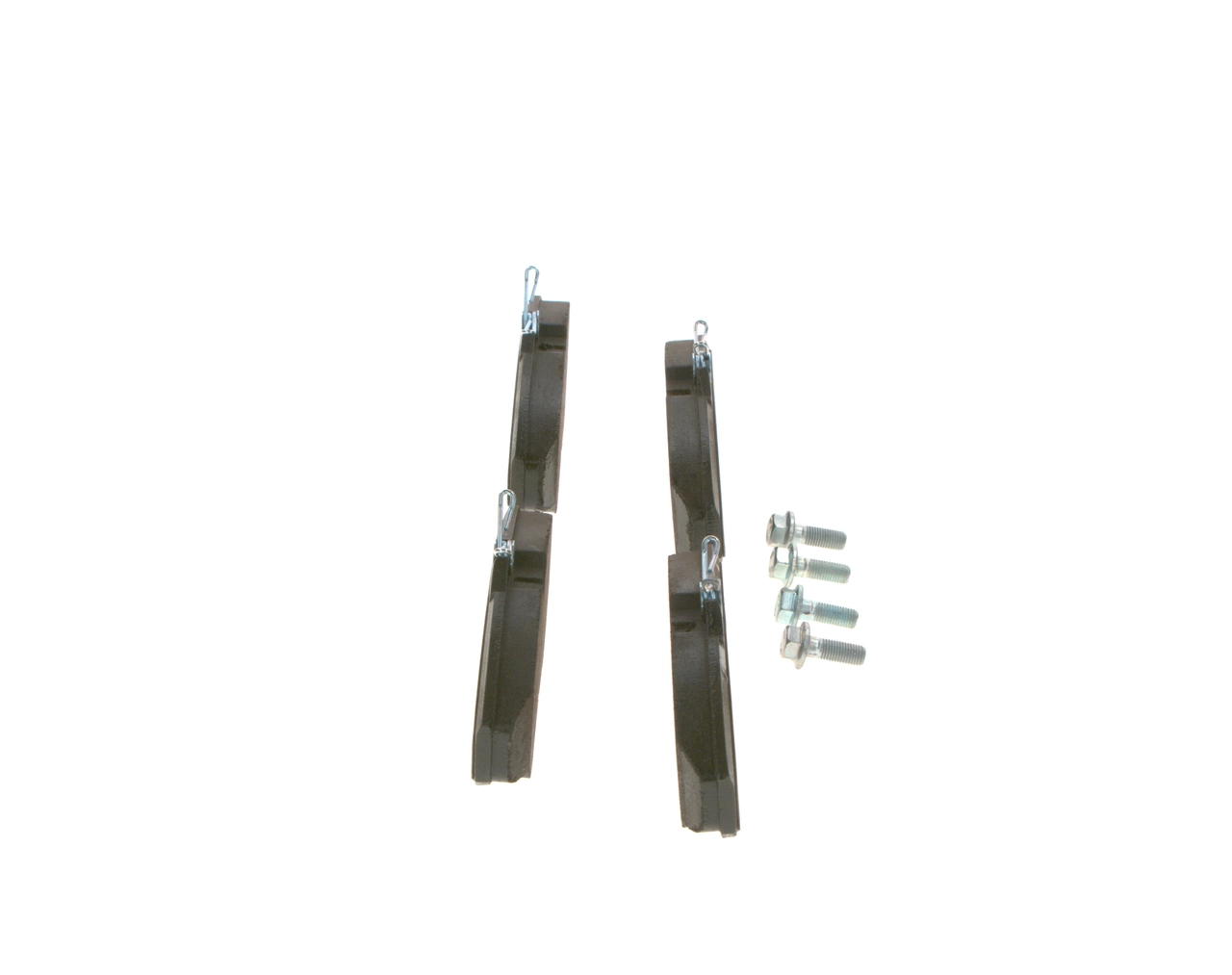 Передні тормозні колодки 0986424565 Bosch