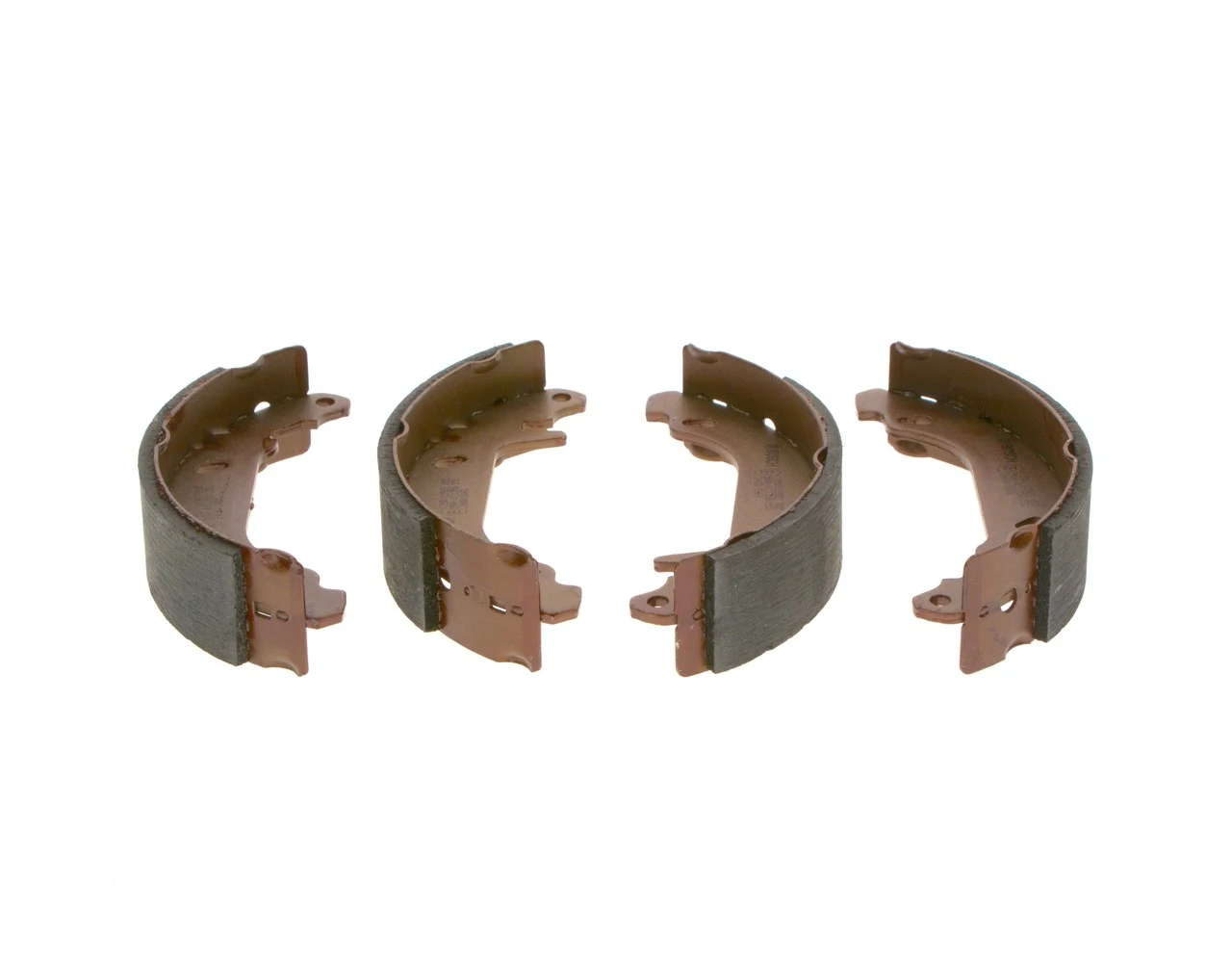 Колодки гальмові задні, барабанні Bosch 0986487272 ціна, від 14.78 USD