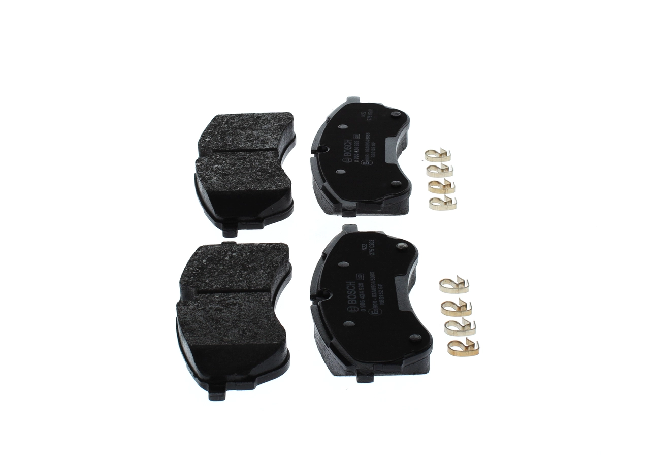 0986424929 Bosch Передні гальмівні колодки