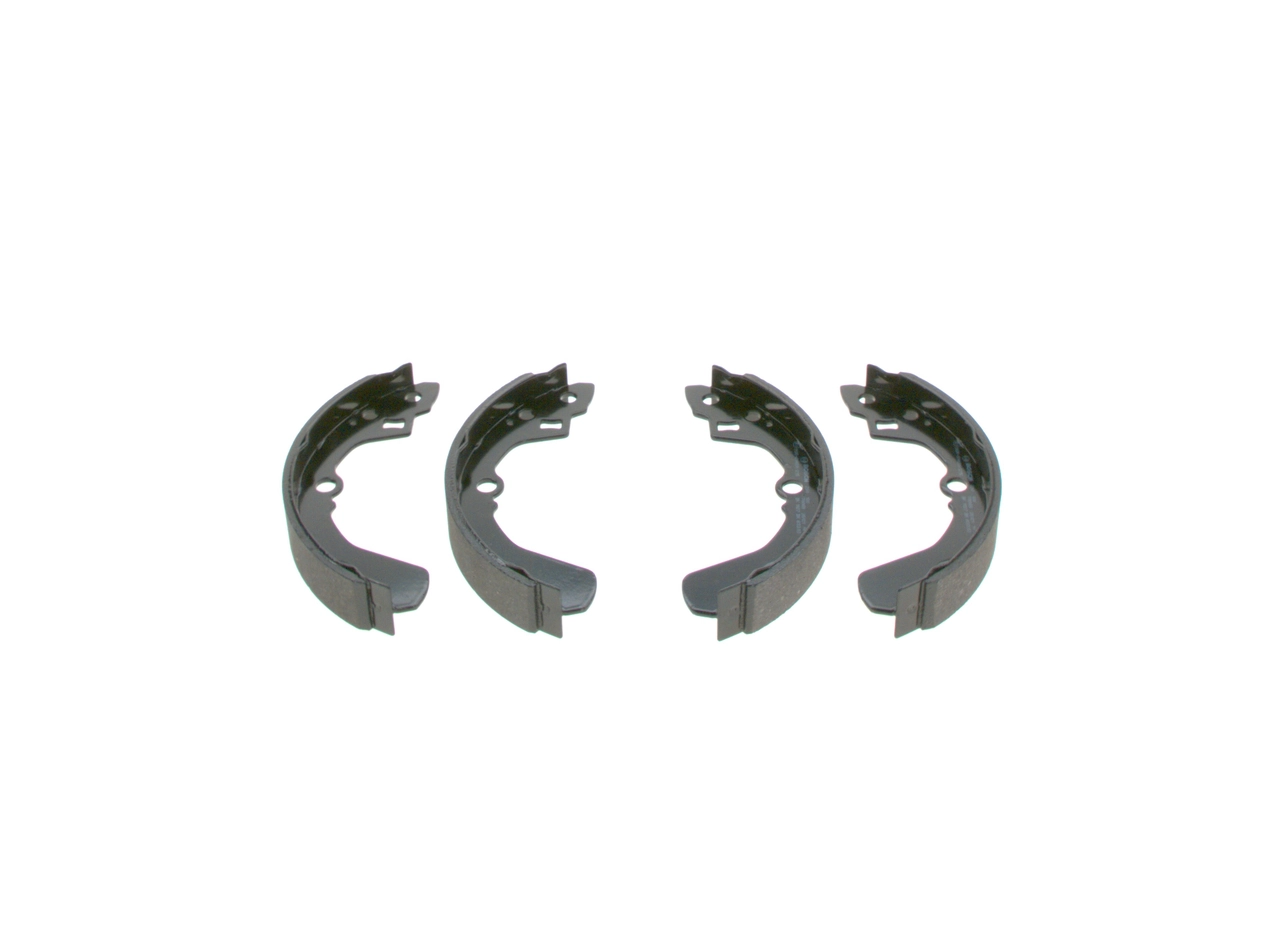 0986487436 Bosch Колодки гальмівні задні, барабанні