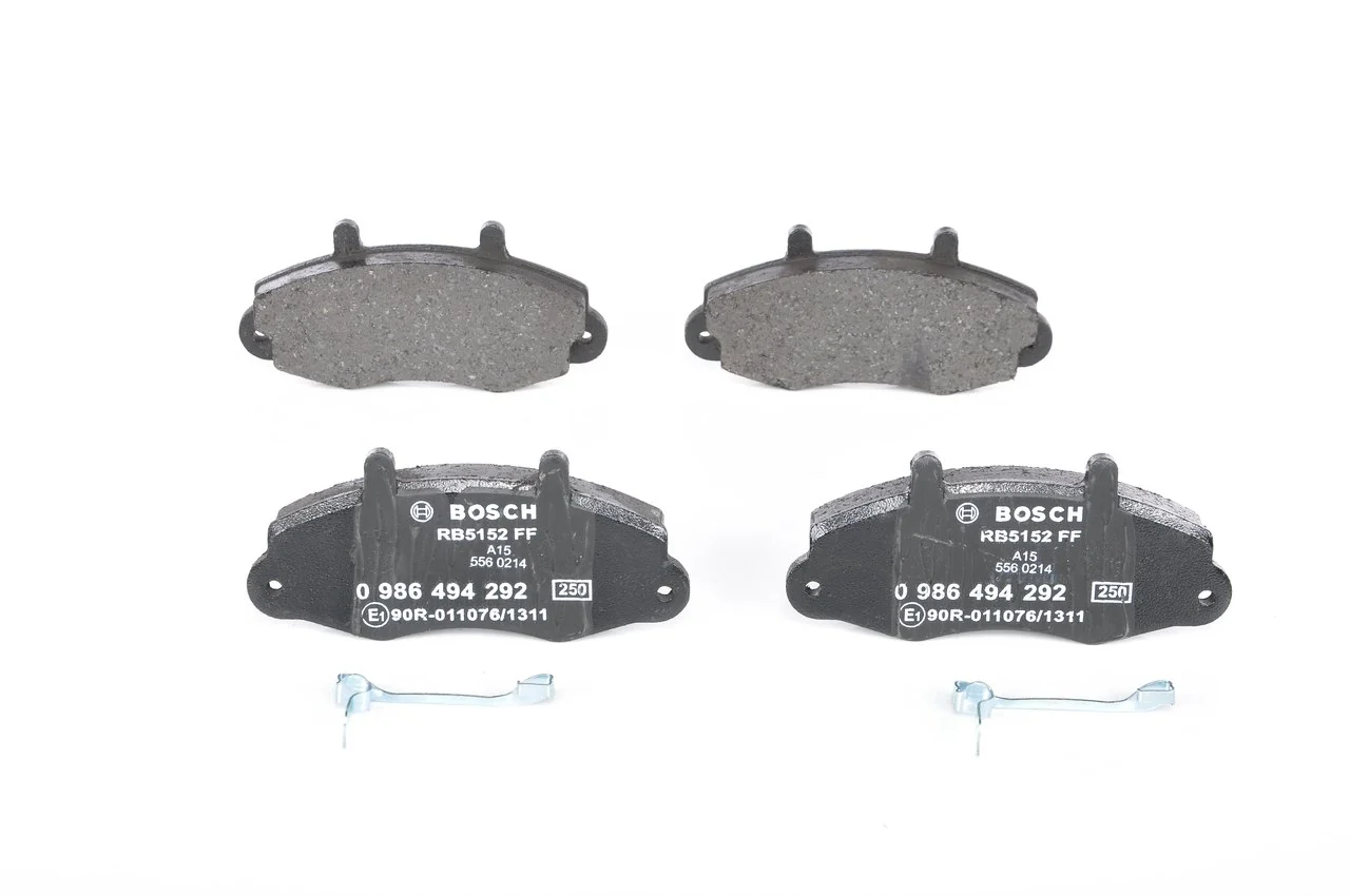 Тормозні колодки Bosch 0986494292