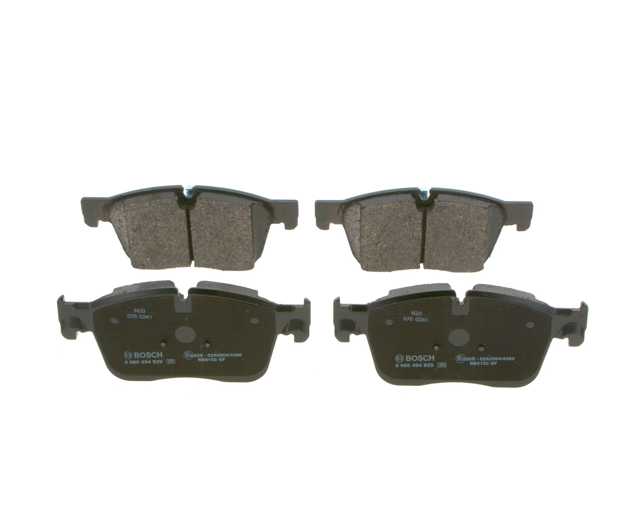 Передні тормозні колодки 0986494829 Bosch