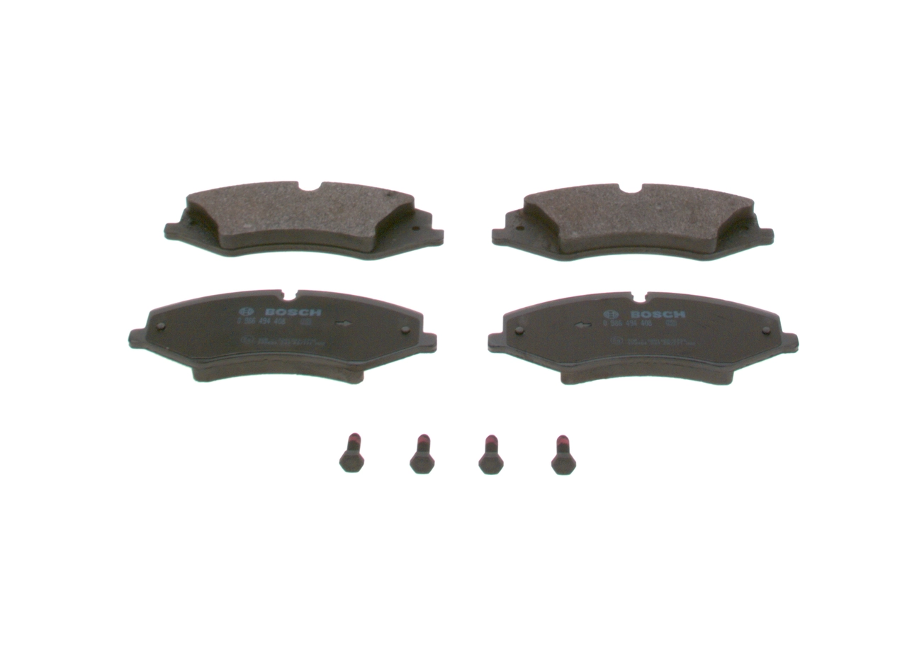 Гальмівні колодки Bosch 0986494408 ціна, від 59.50 USD