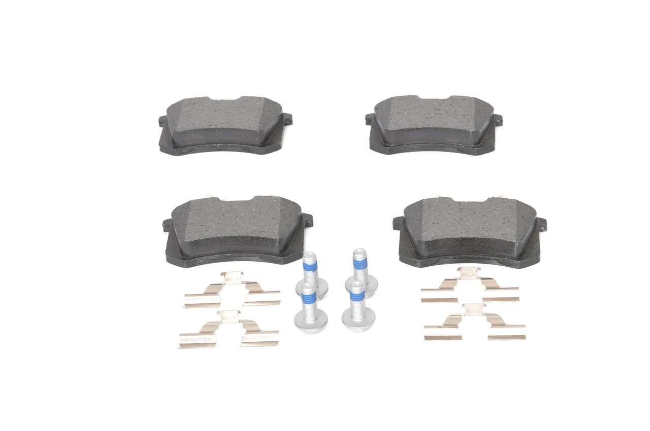 0986494596 Bosch Колодки гальмівні задні, дискові