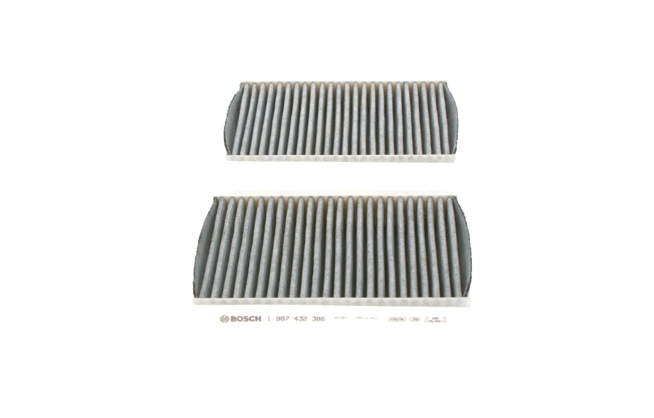 Фільтр повітряний обігрівача Bosch 1987432386 ціна, від 10.44 USD