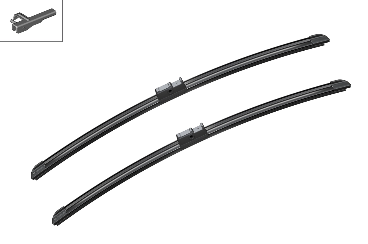 3397118923 Bosch Щітка двірника права