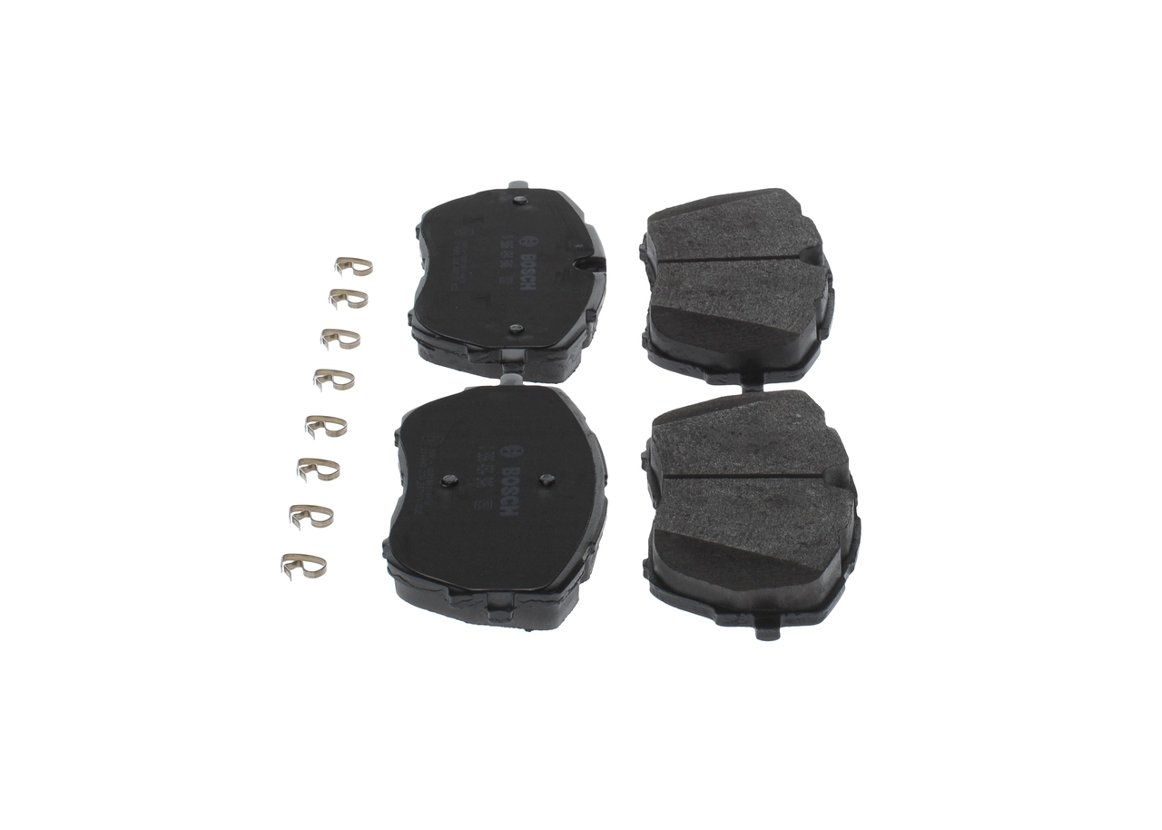 Купити 0986494946 Bosch Колодки гальмівні передні, дискові