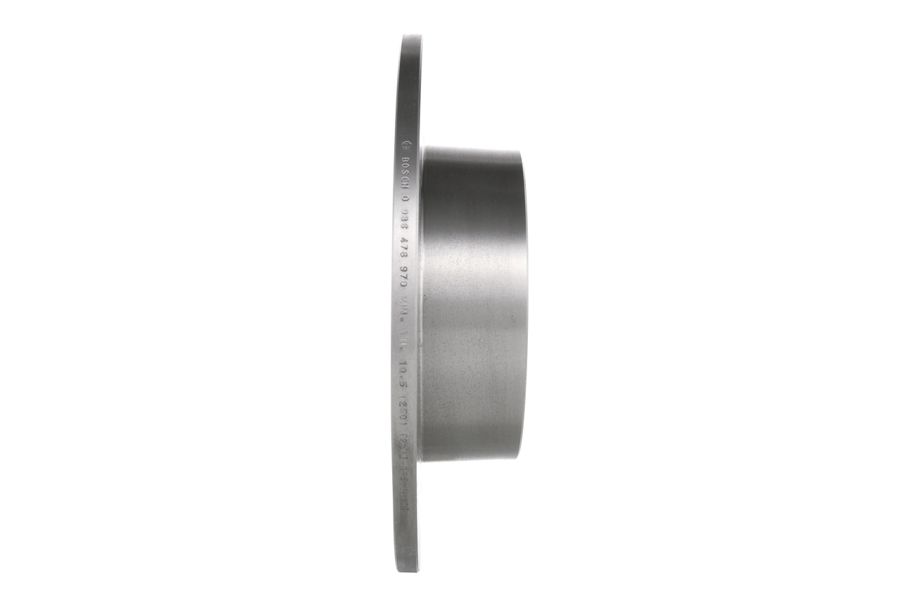 0986478970 Bosch Дискові гальма