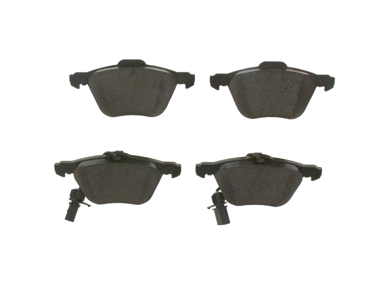 Передні тормозні колодки 0986494035 Bosch