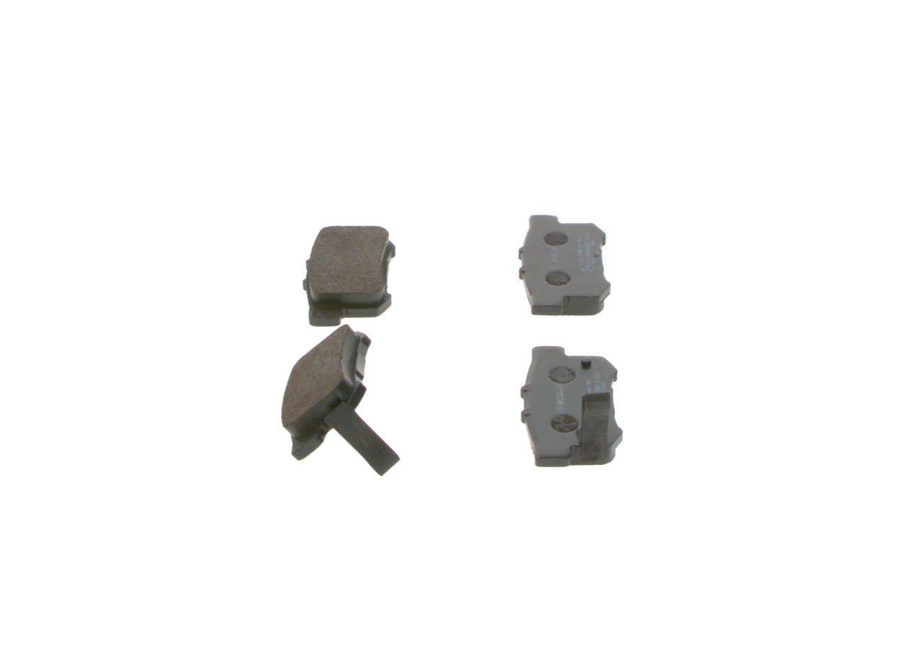 Задні гальмівні колодки Bosch 0986461006 ціна, від 15.92 USD
