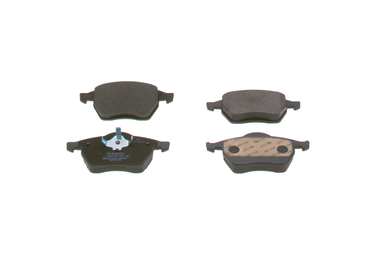Купити 0986494003 Bosch Колодки гальмівні передні, дискові