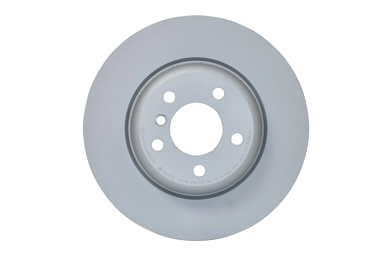 0986479E07 Bosch Гальмо дискове переднє