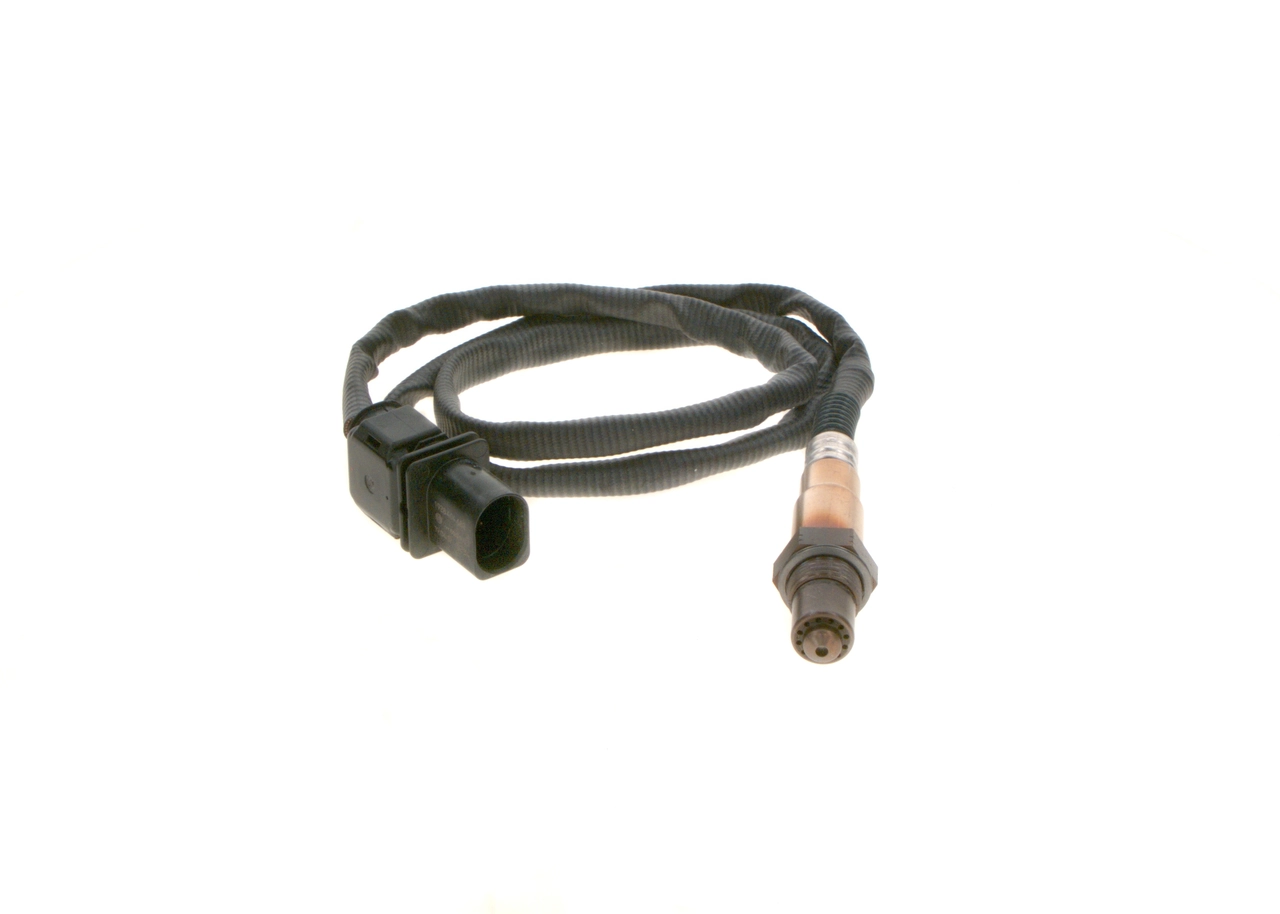 Купити 0258017092 Bosch Лямбда-зонд, датчик кисню до каталізатора, лівий