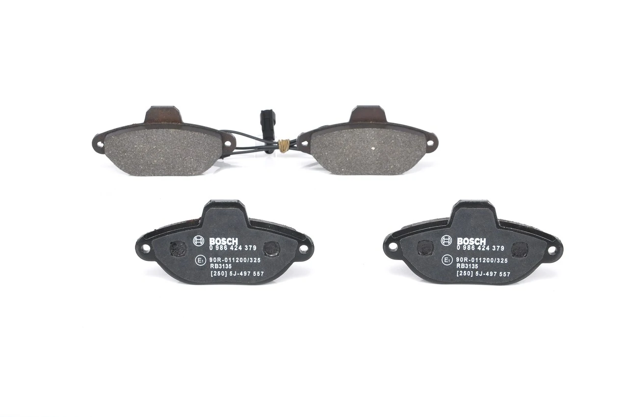 Тормозні колодки Bosch 0986424379