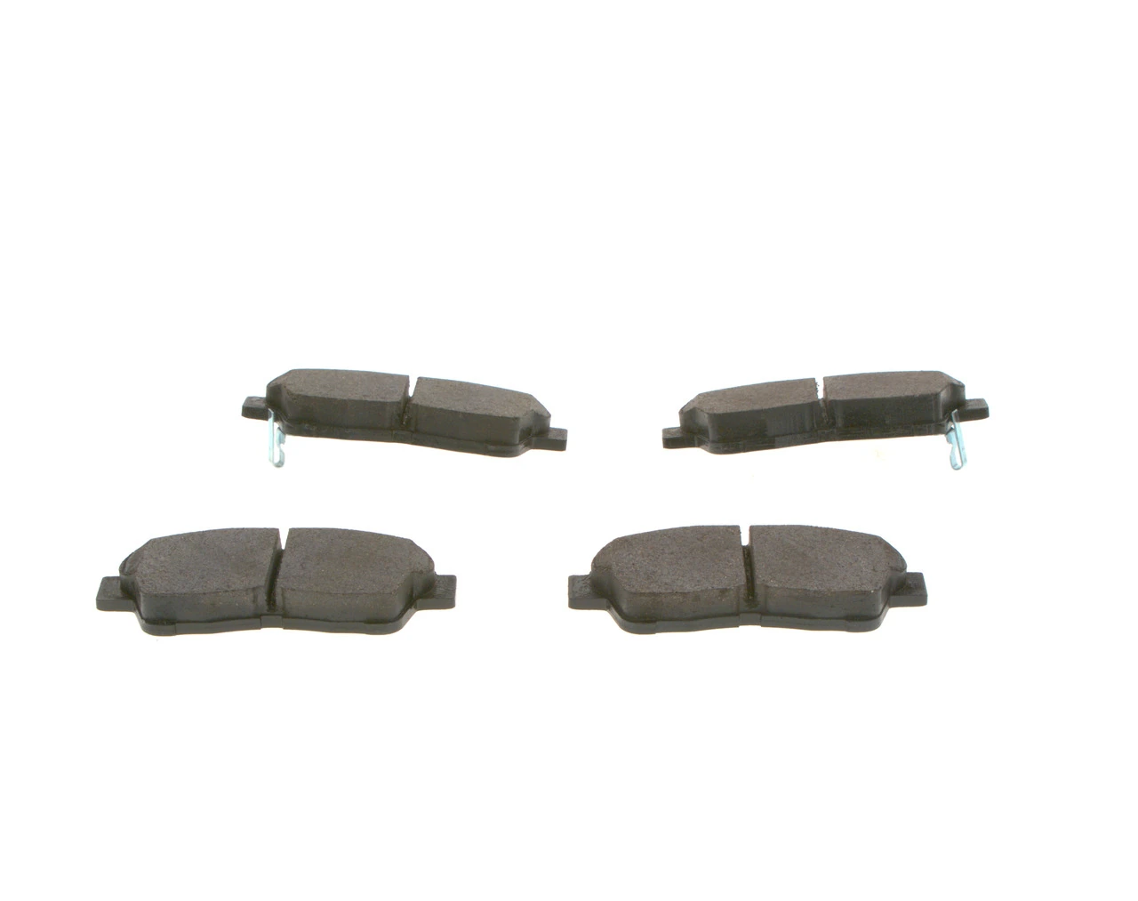 Купити 0986495257 Bosch Колодки гальмівні передні, дискові
