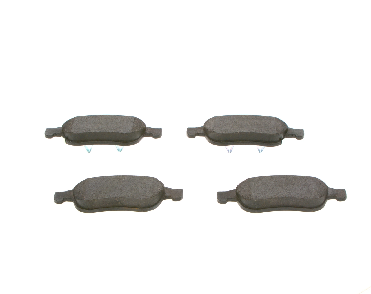 Купити 0986494826 Bosch Колодки гальмівні передні, дискові
