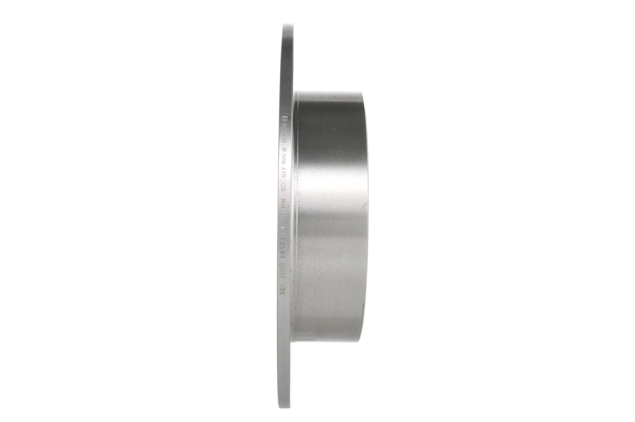 Купити 0986479338 Bosch Диск заднього гальма