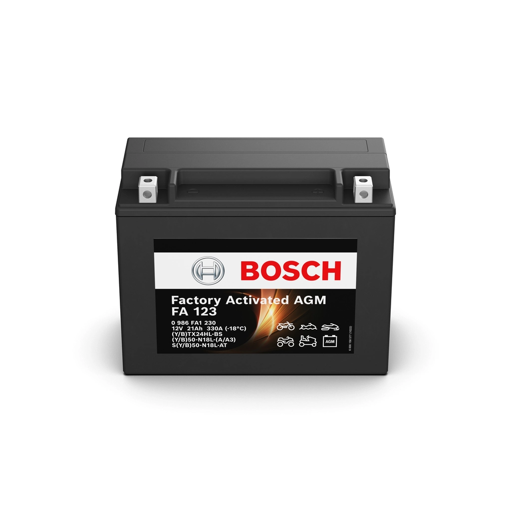 Батарея акумуляторна Bosch 0986FA1230 ціна, від 84.10 USD