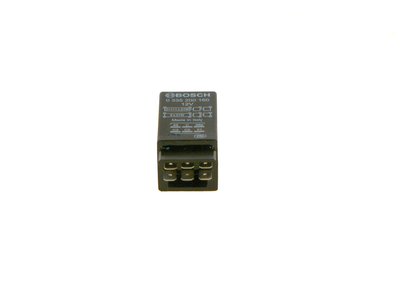Автомобільні реле поворотів Bosch 0335200160 ціна, від 43.76 USD