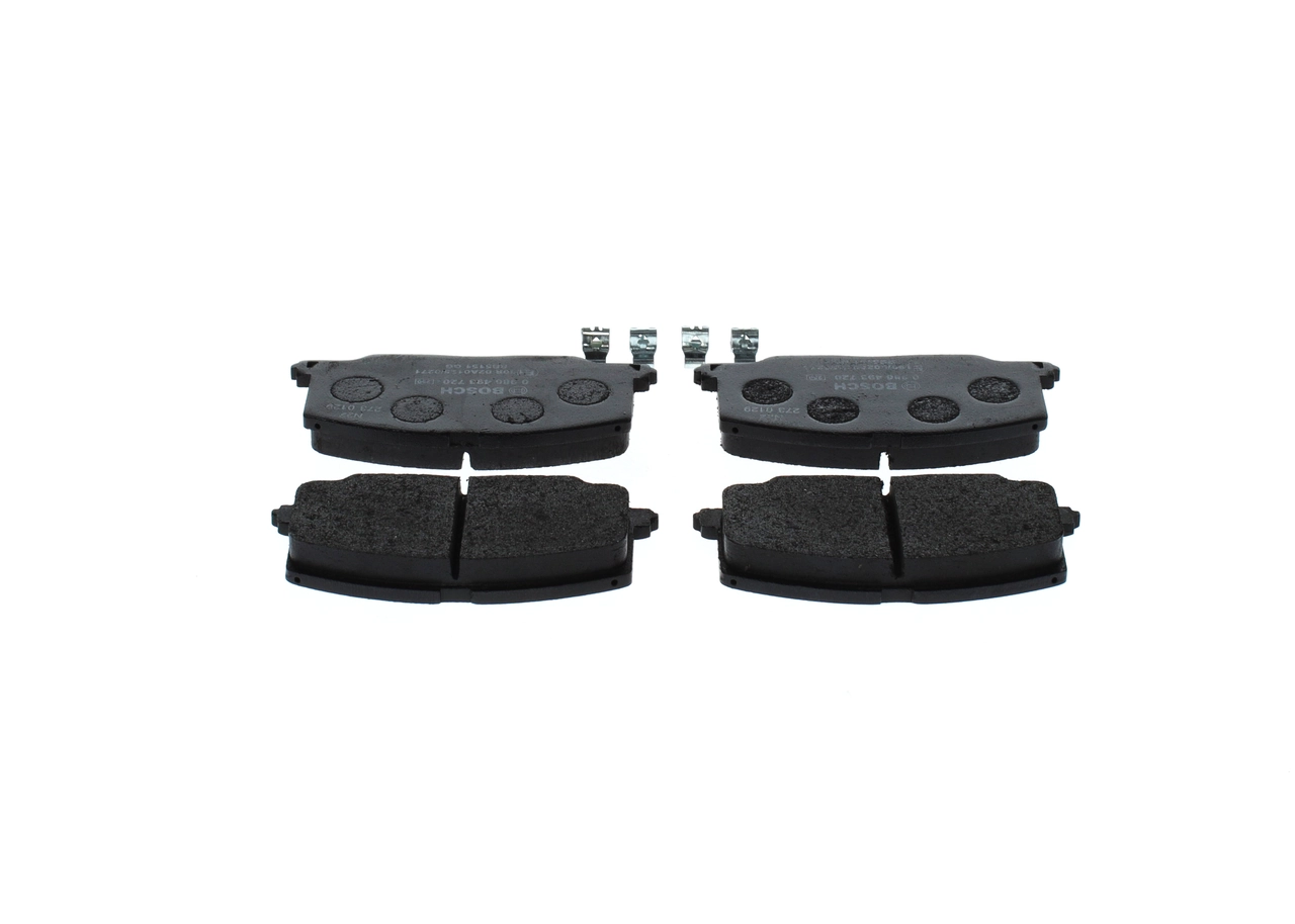 Гальмівні колодки Bosch 0986493720 ціна, від 15.05 USD