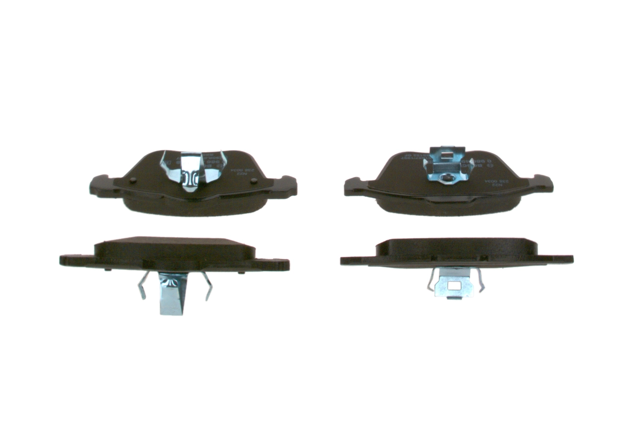 Купити 0986494158 Bosch Колодки гальмівні передні, дискові