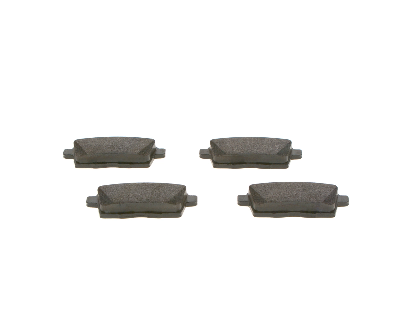 Задні гальмівні колодки Bosch 0986494376 ціна, від 27.11 USD