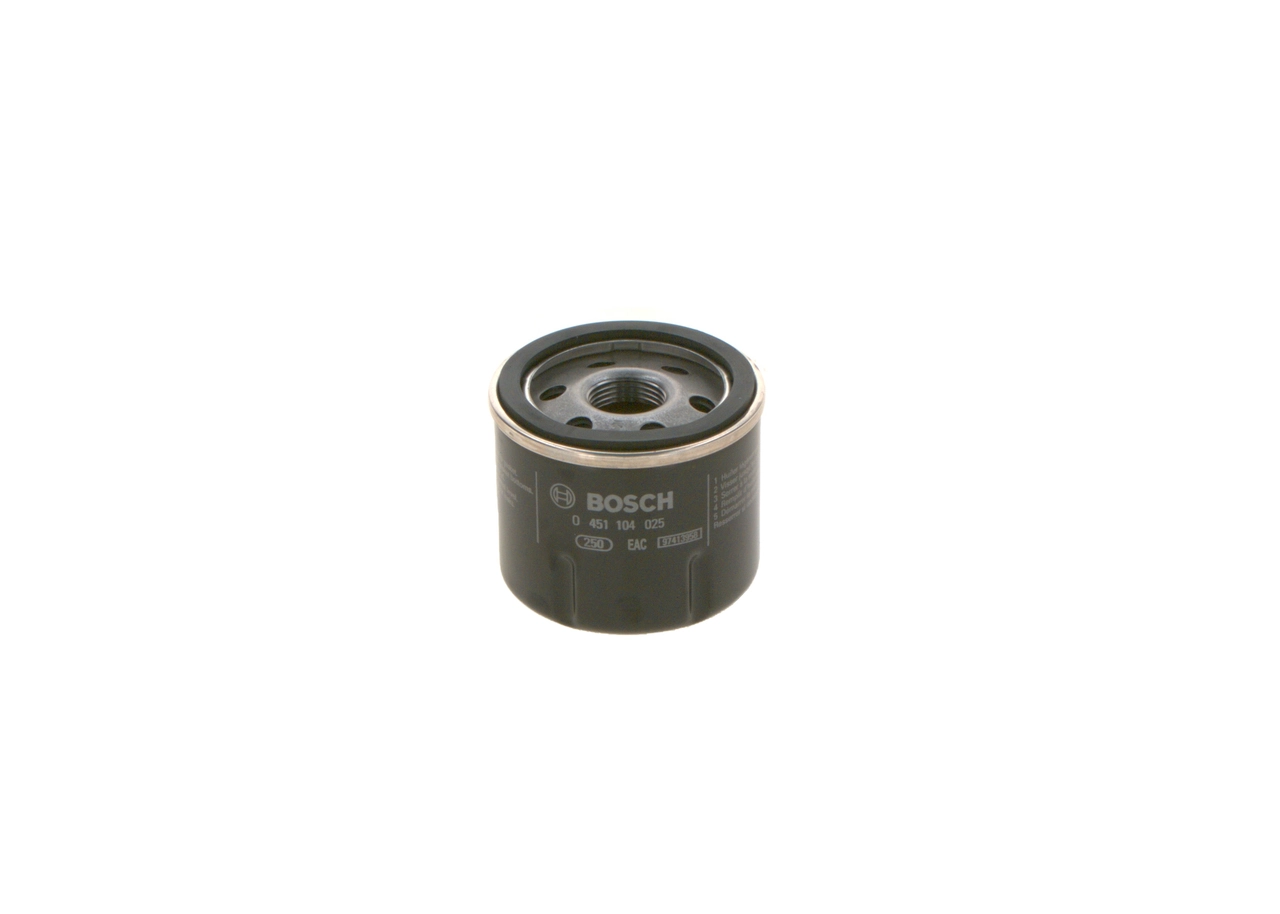 0451104025 Bosch Фільтр масла