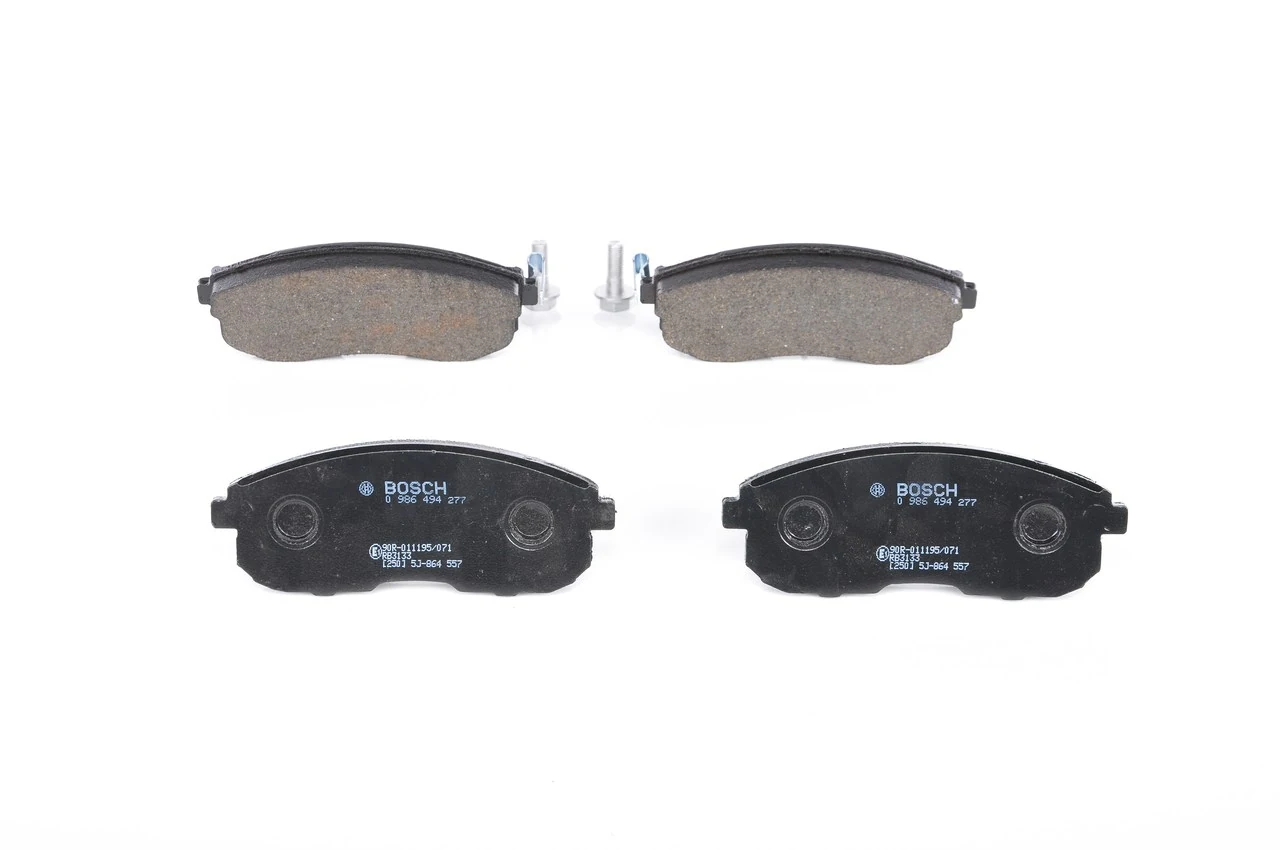 Тормозні колодки Bosch 0986494277