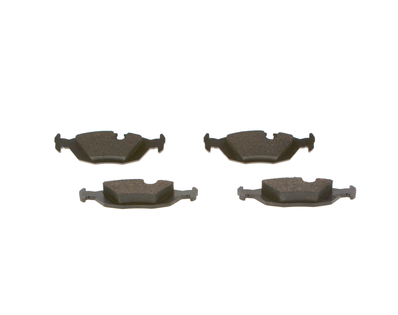 Задні гальмівні колодки Bosch 0986466751 ціна, від 14.66 USD