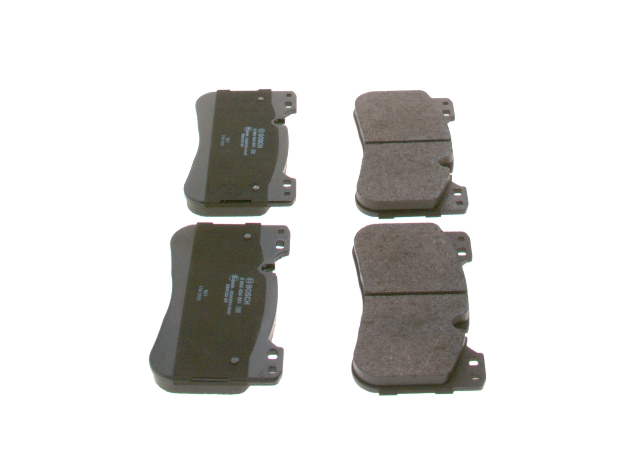 Купити 0986424921 Bosch Колодки гальмівні передні, дискові