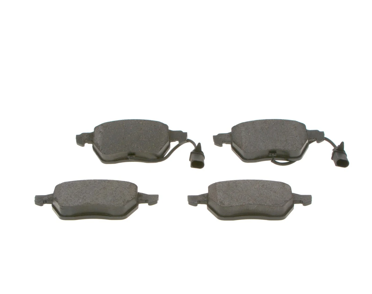 0986495241 Bosch Передні гальмівні колодки
