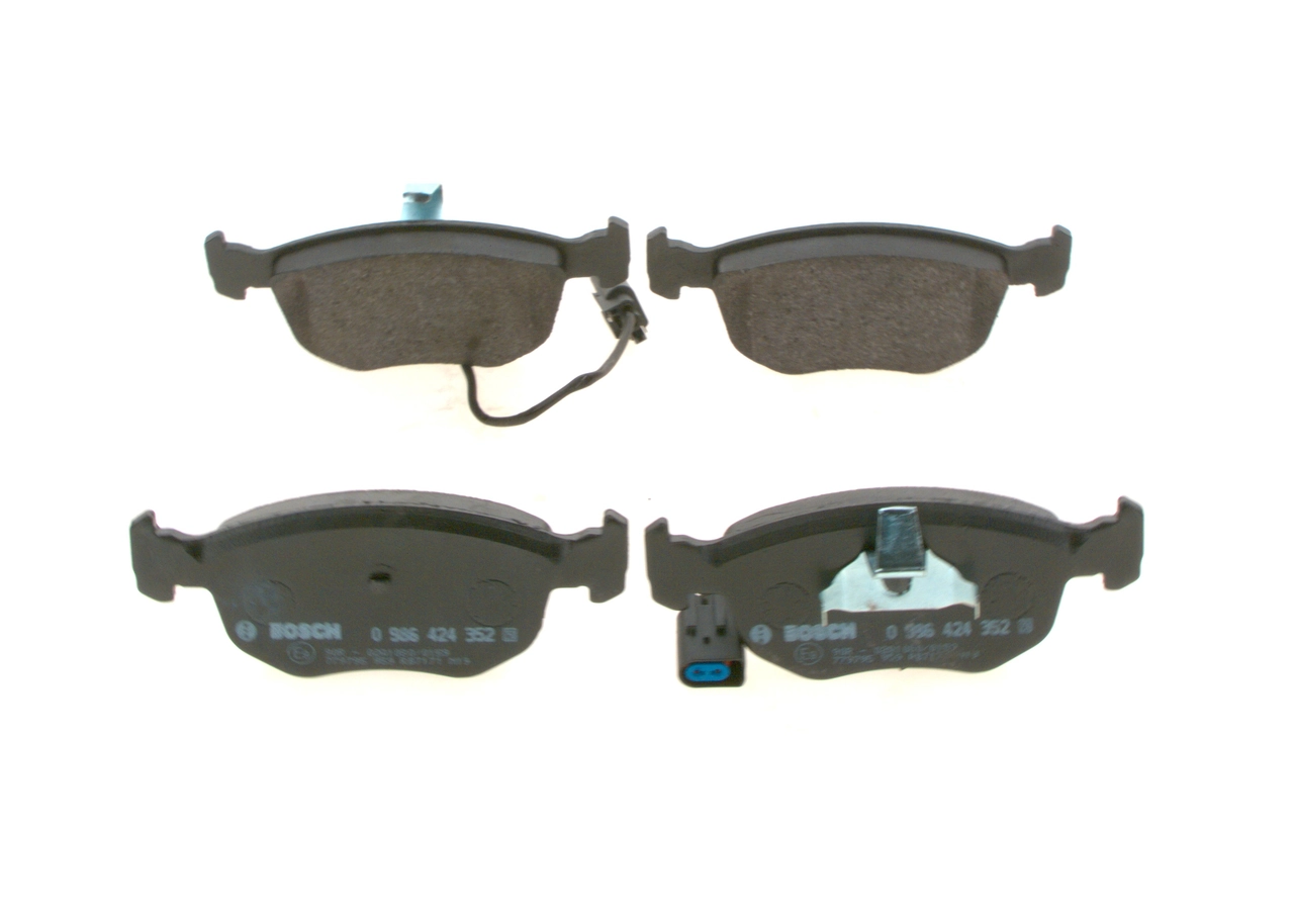 0986424352 Bosch Передні гальмівні колодки