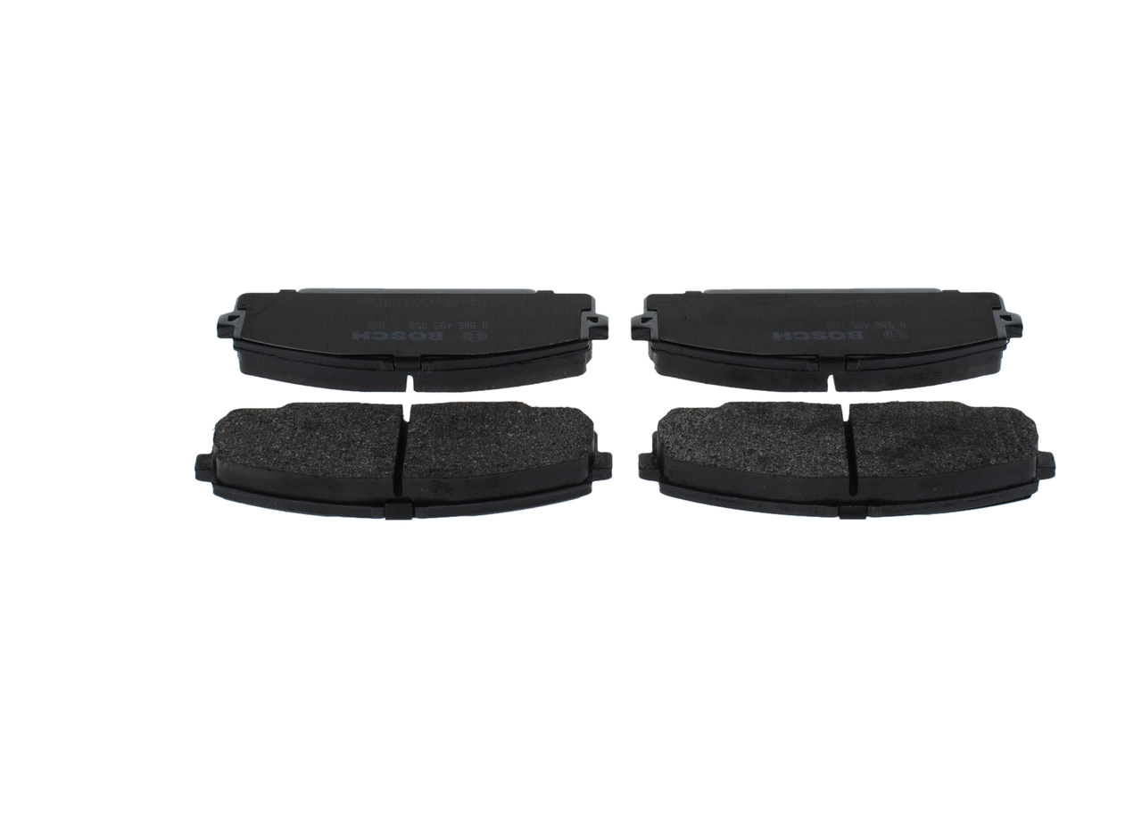 Гальмівні колодки Bosch 0986495058 ціна, від 23.17 USD