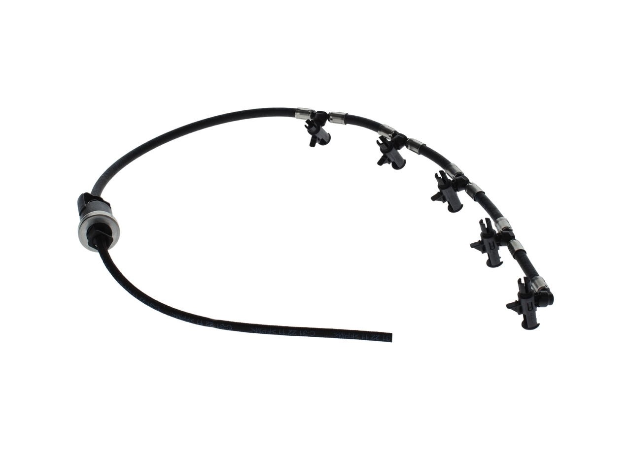 Трубка паливна, зворотня від форсунок Bosch 0445130327 ціна, від 90.38 USD