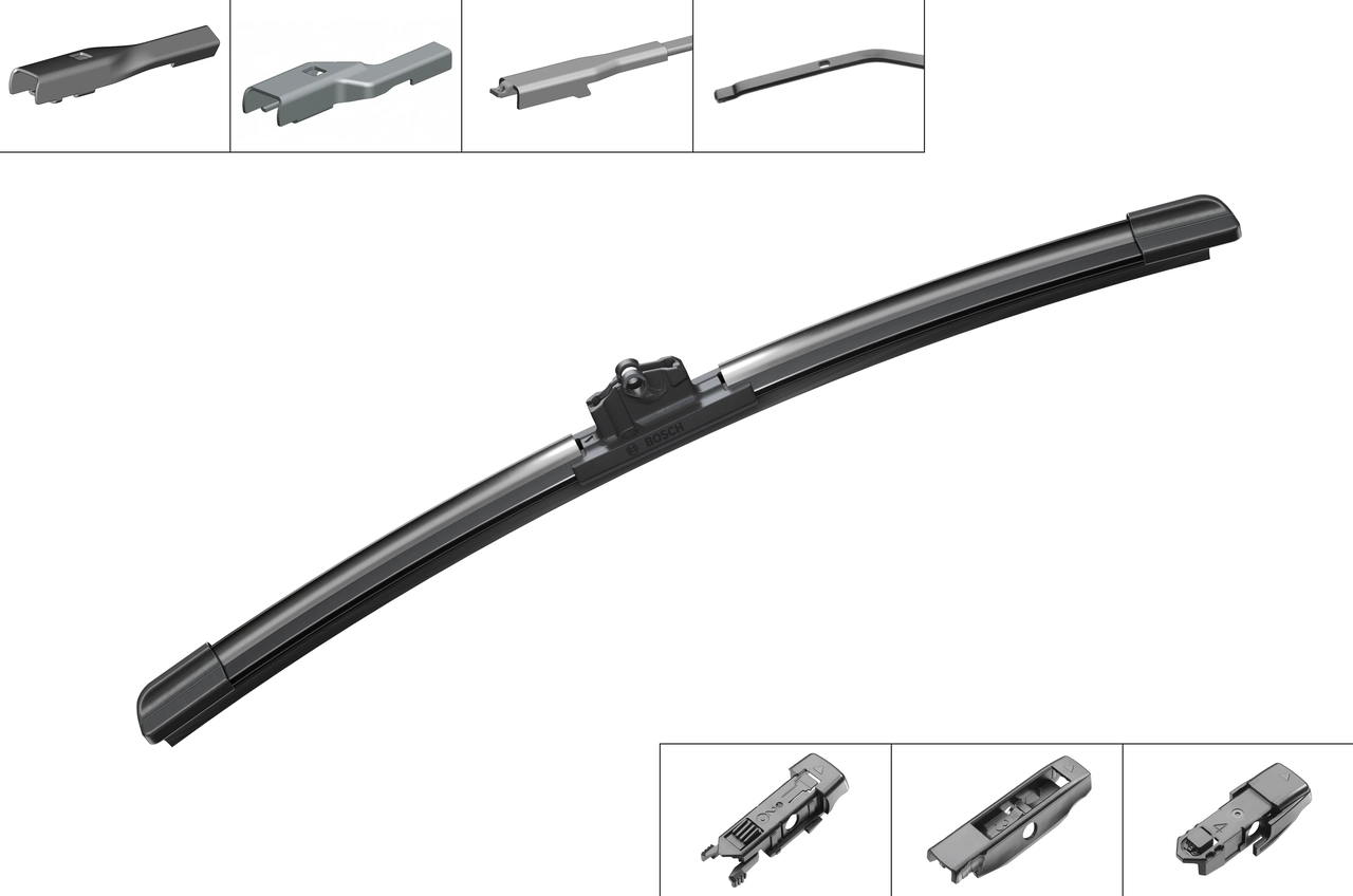 3397006941 Bosch Щітка двірника ліва