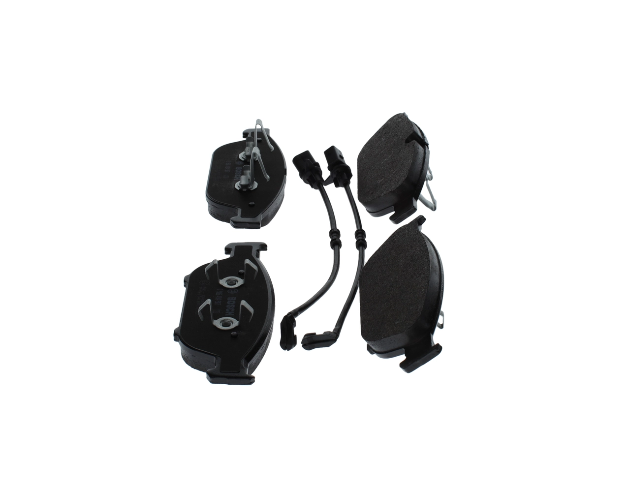 Купити 0986494987 Bosch Колодки гальмівні передні, дискові