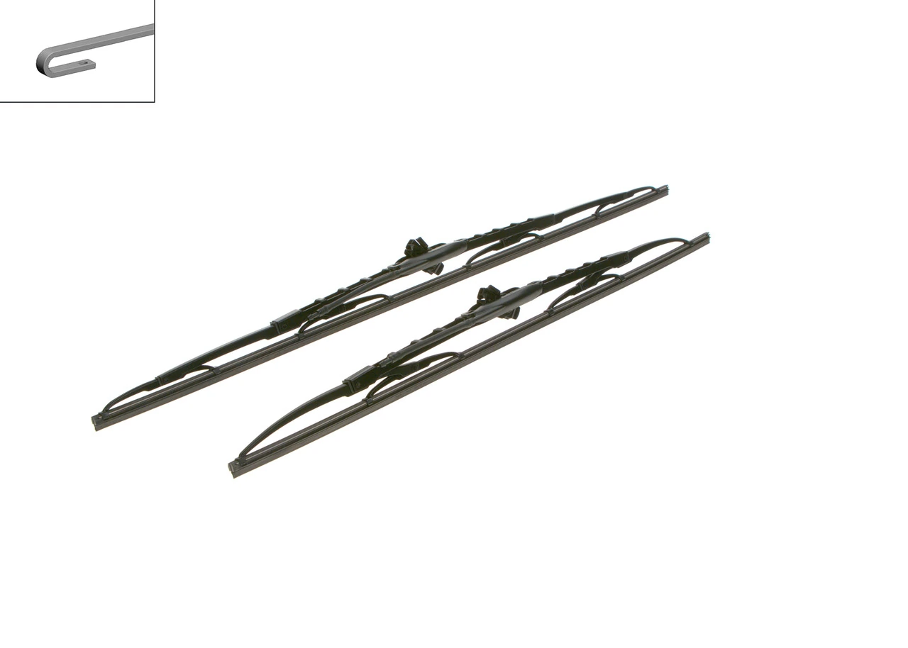 Купити 3397001725 Bosch Щітка-двірник лобового скла, пасажирська