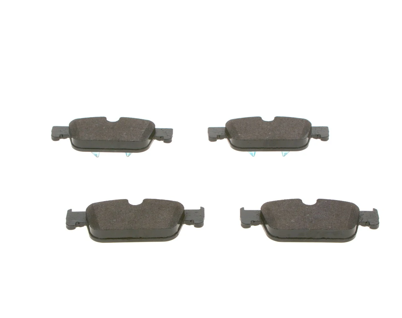 0986424333 Bosch Передні гальмівні колодки