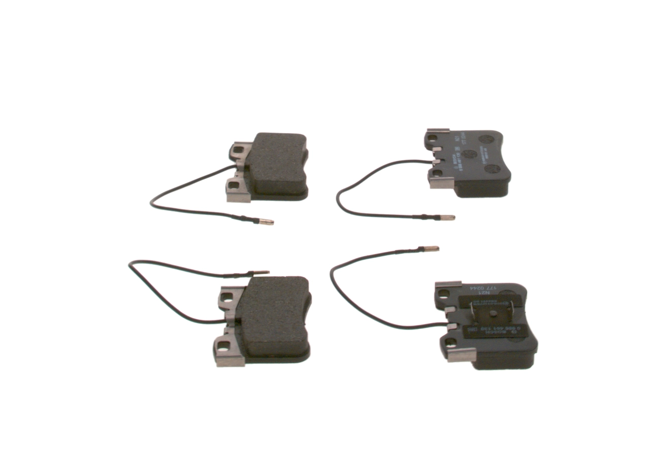 Купити 0986461130 Bosch Колодки гальмівні передні, дискові