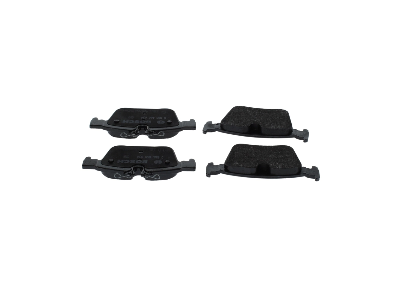 Купити LP5025EV Polcar Задні колодки