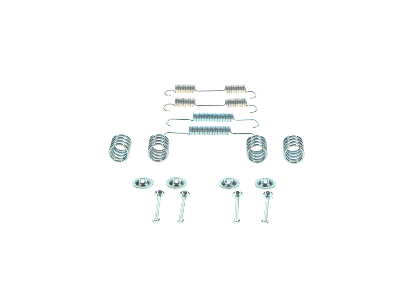 Купити 1987475417 Bosch Монтажний комплект задніх барабанних колодок