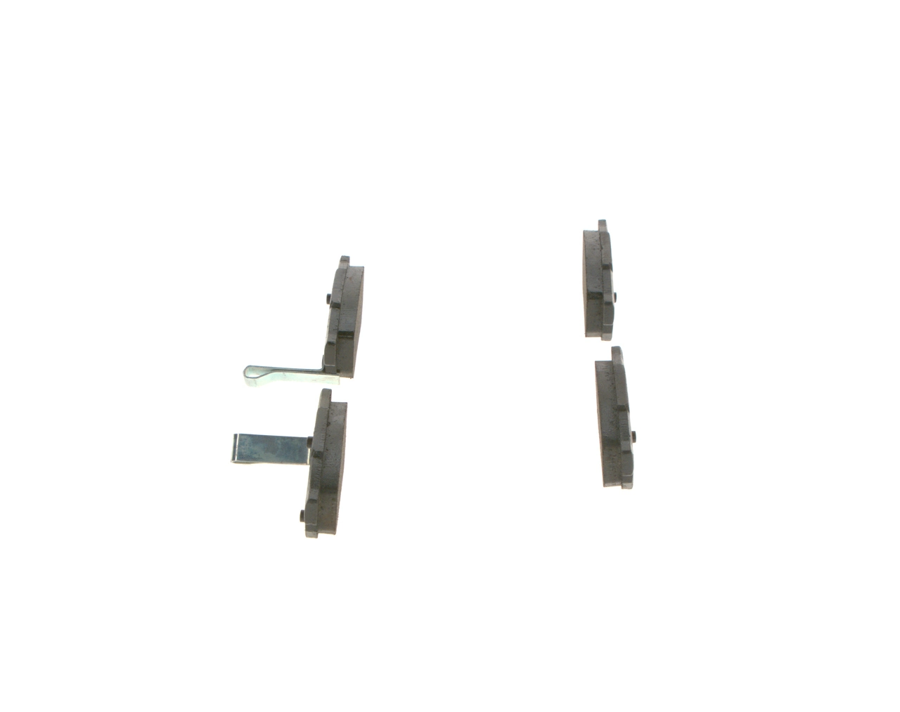 Купити 0986495256 Bosch Задні колодки