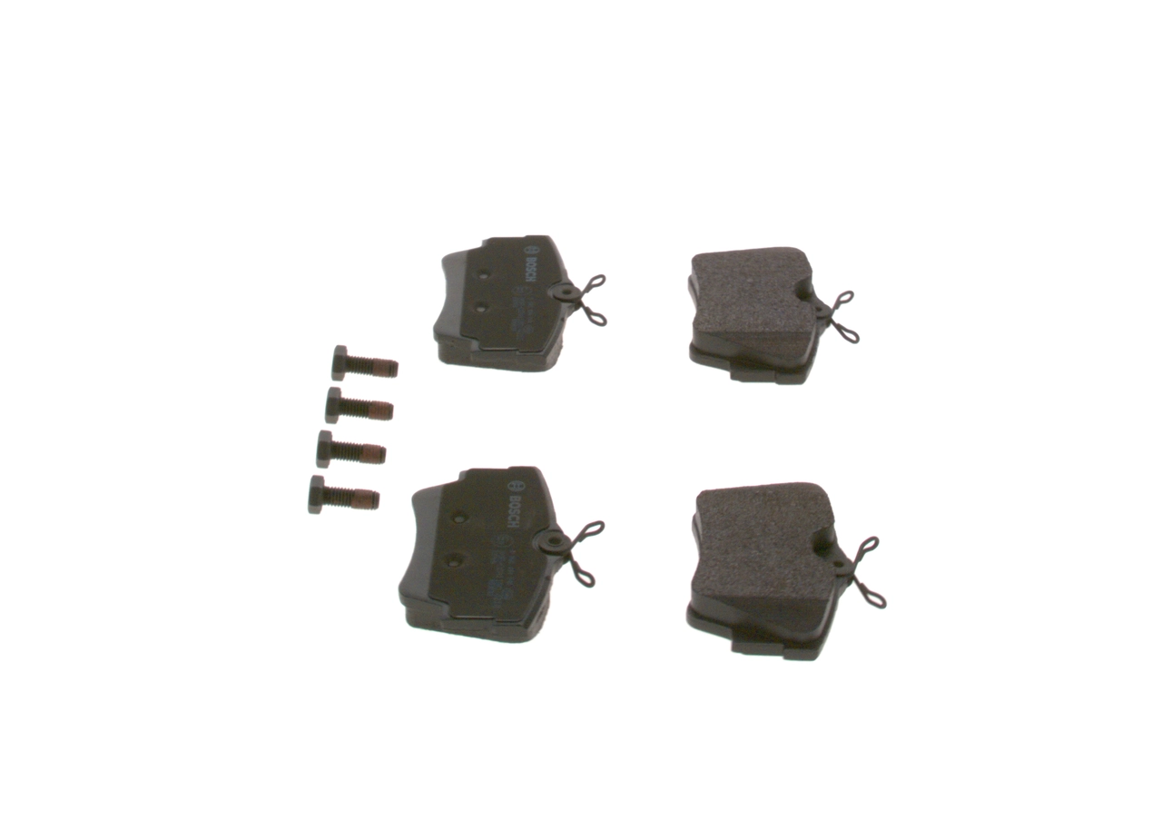 0986494040 Bosch Колодки гальмівні задні, дискові