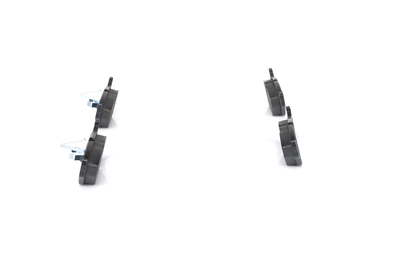 0986424484 Bosch Колодки гальмівні задні, дискові