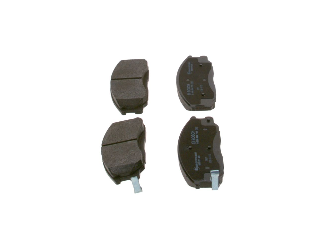 Гальмівні колодки Bosch 0986424729 ціна, від 22.45 USD