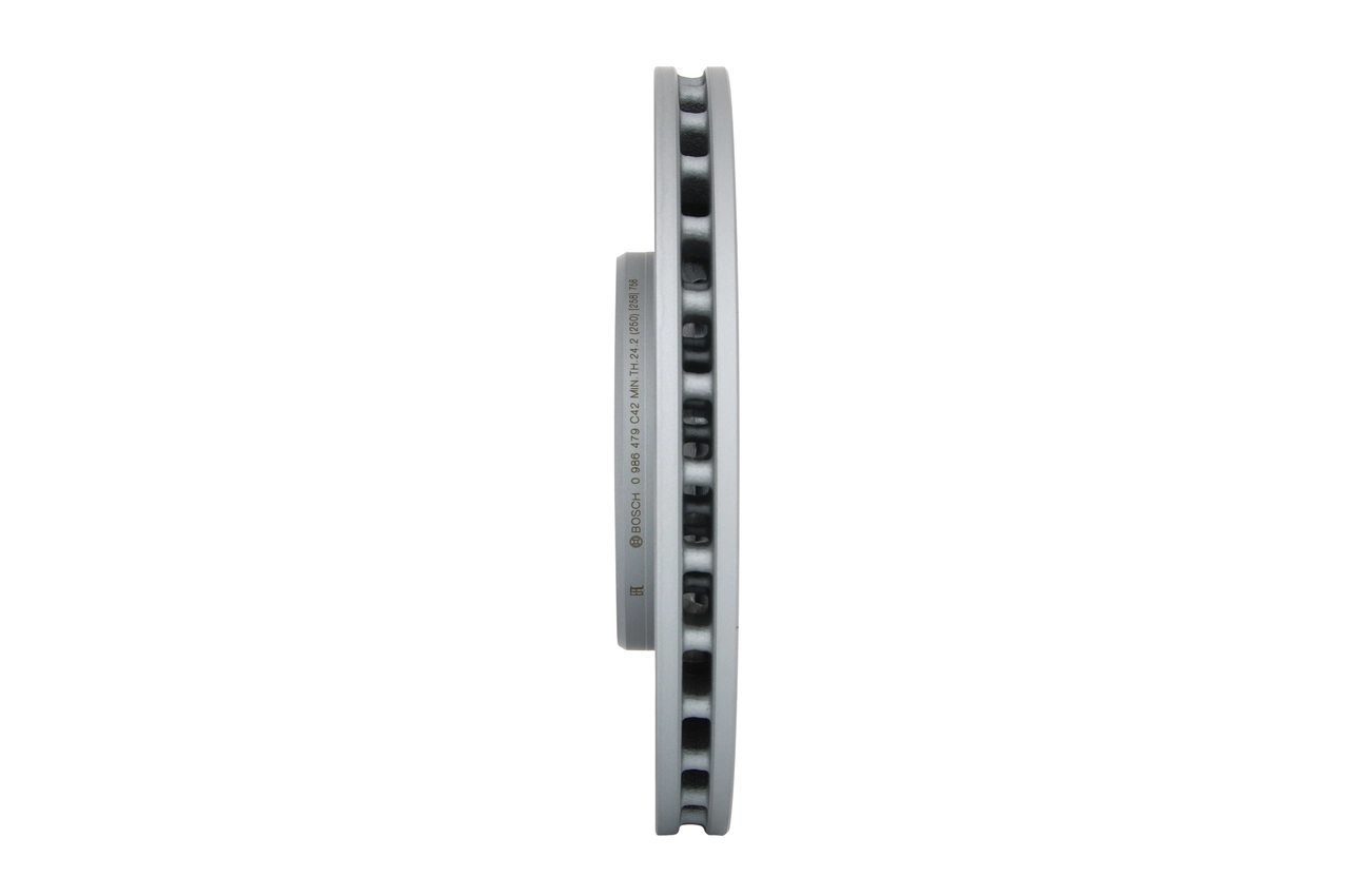 Диск переднього гальма Bosch 0986479C42 ціна, від 59.12 USD