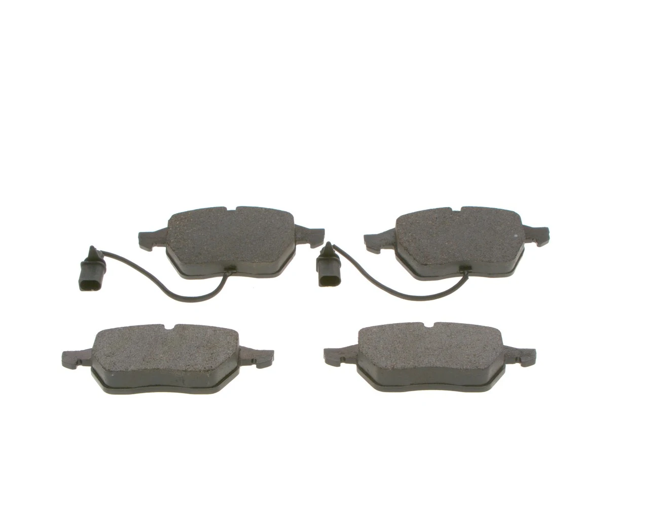 0986495232 Bosch Передні гальмівні колодки